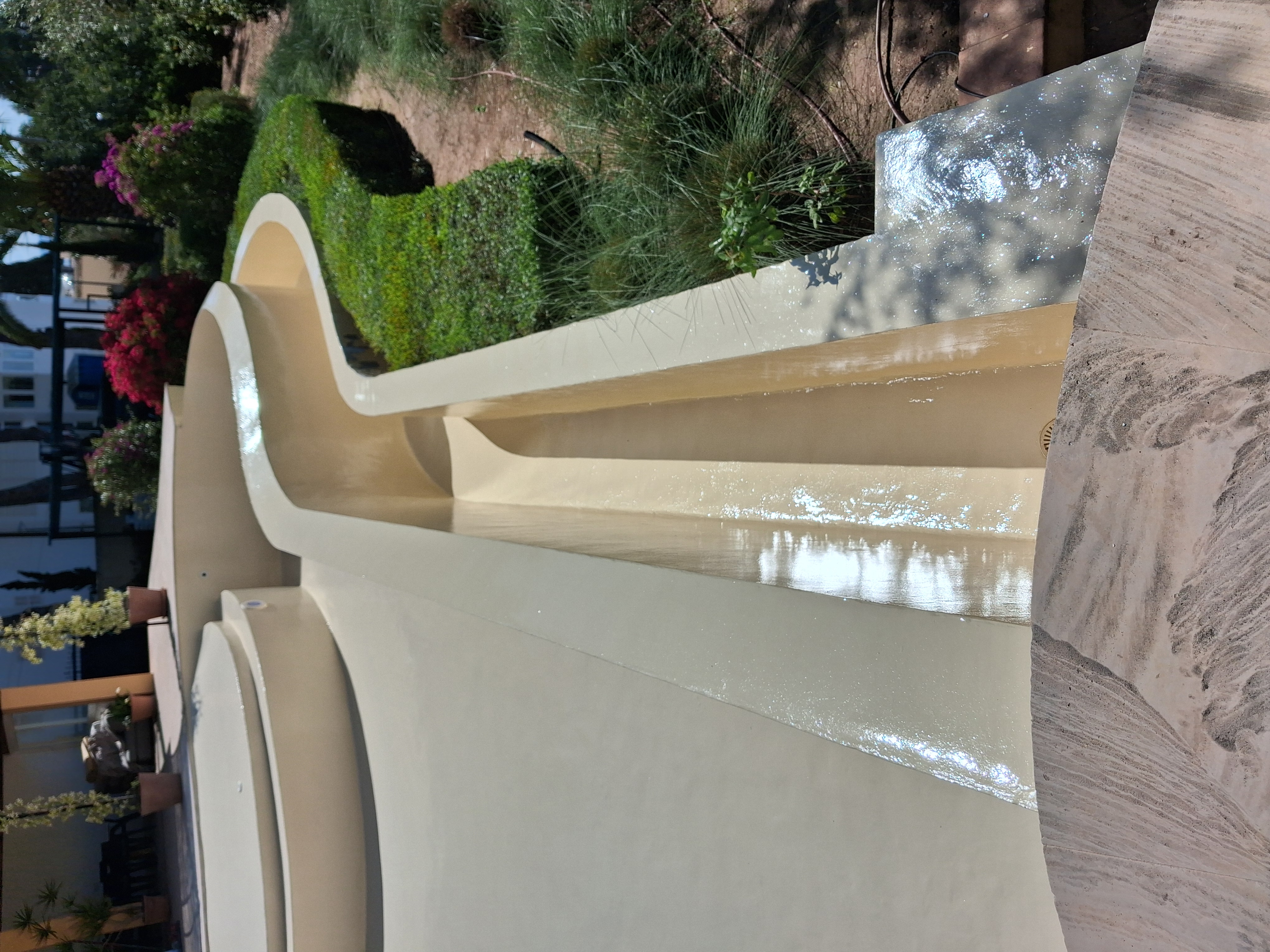 Impermeabilizacion y acabado exterior en Valldemossa, Mallorca