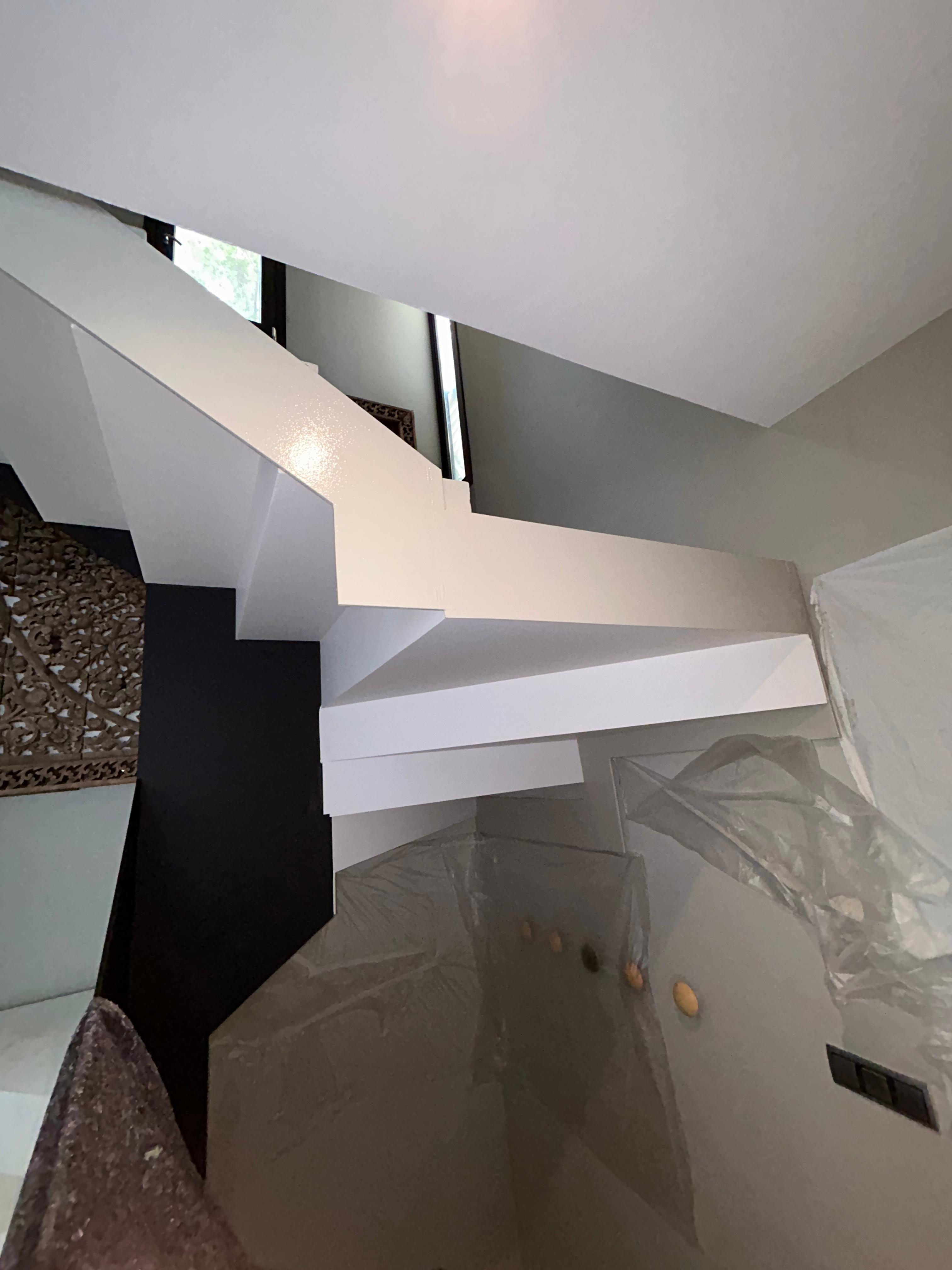Pintura interior profesional en una vivienda de Sineu, Mallorca