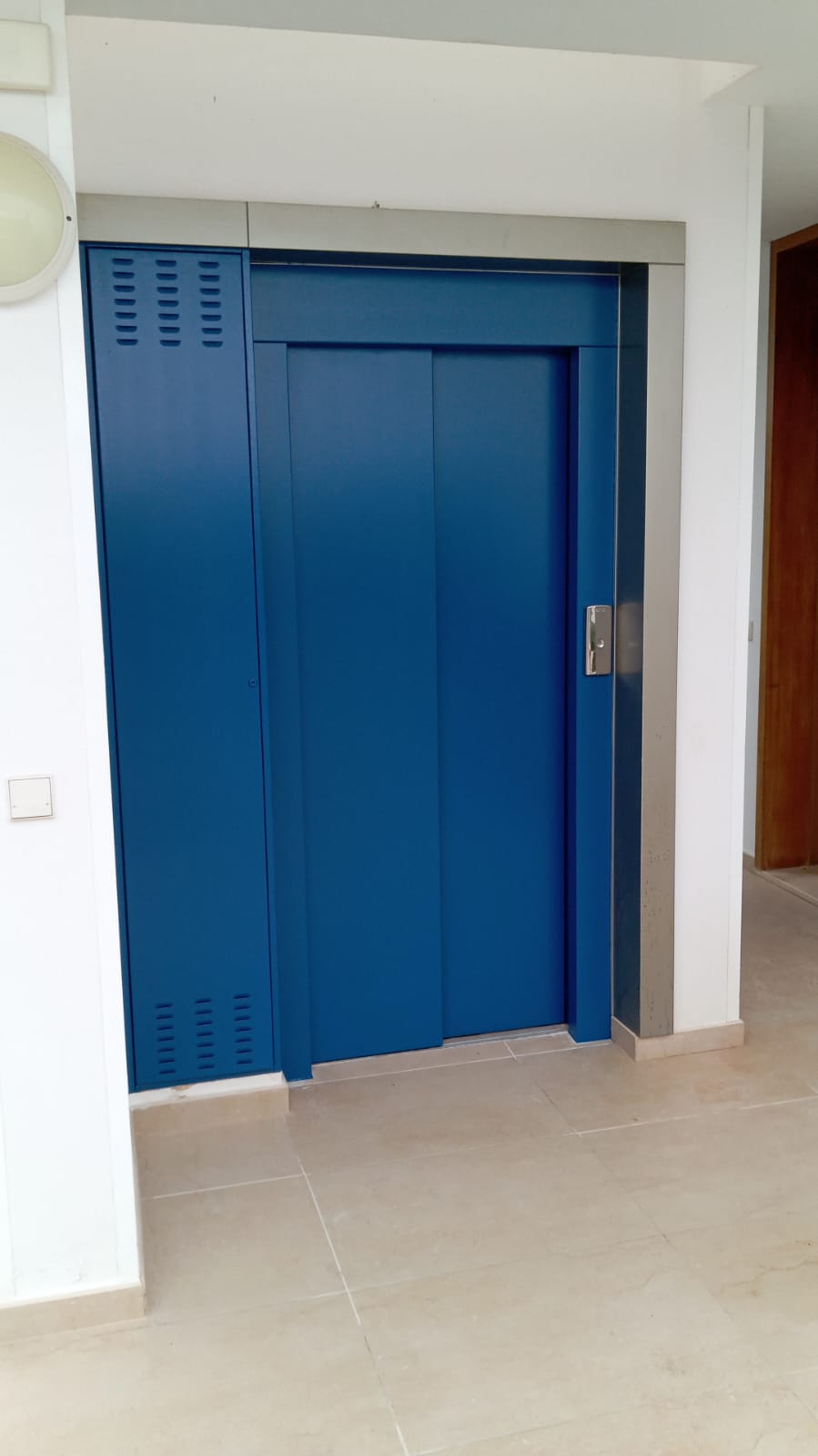 Acabado interior pared