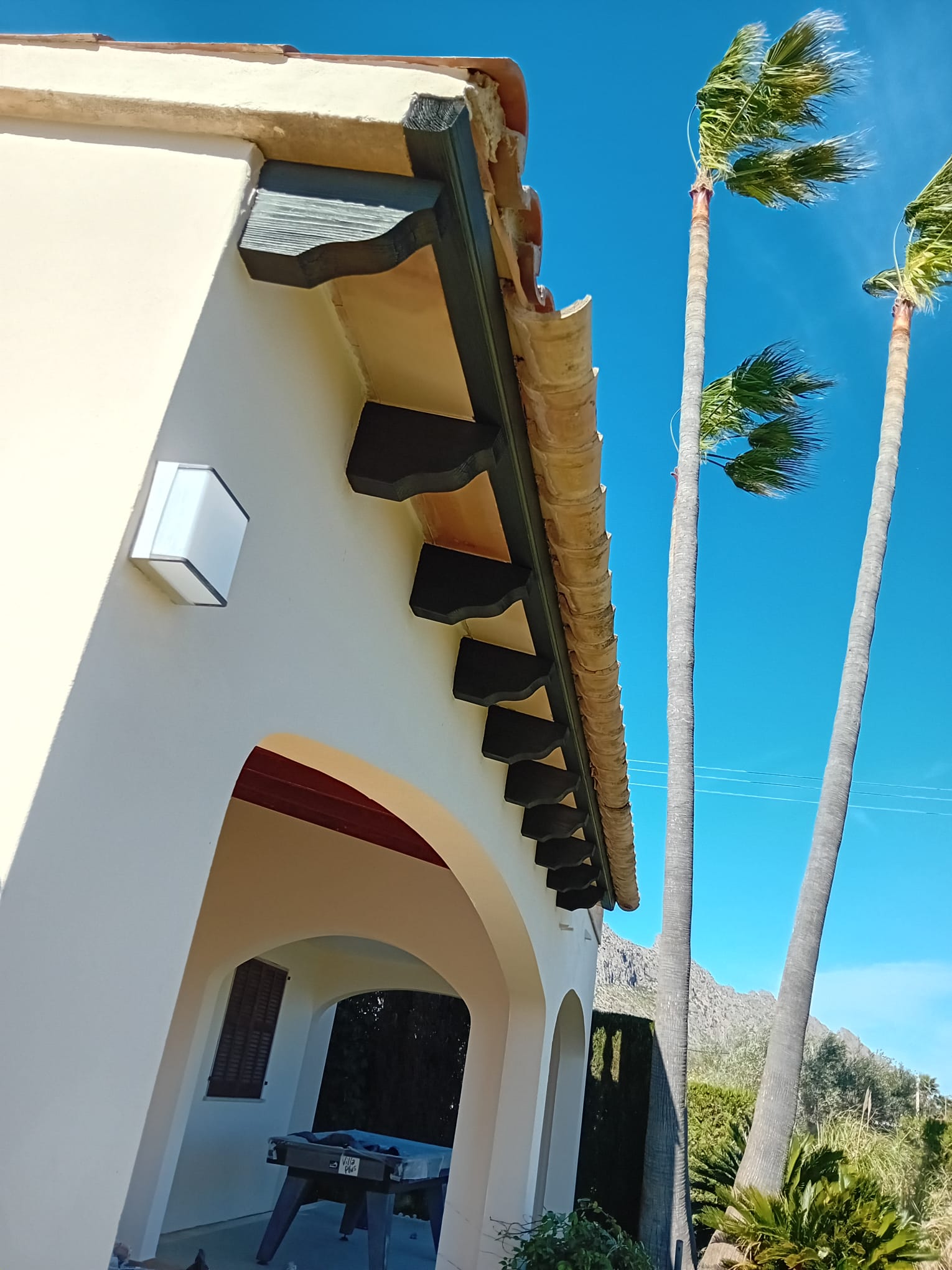 Pintura interior profesional en una vivienda de Mancor de la Vall, Mallorca