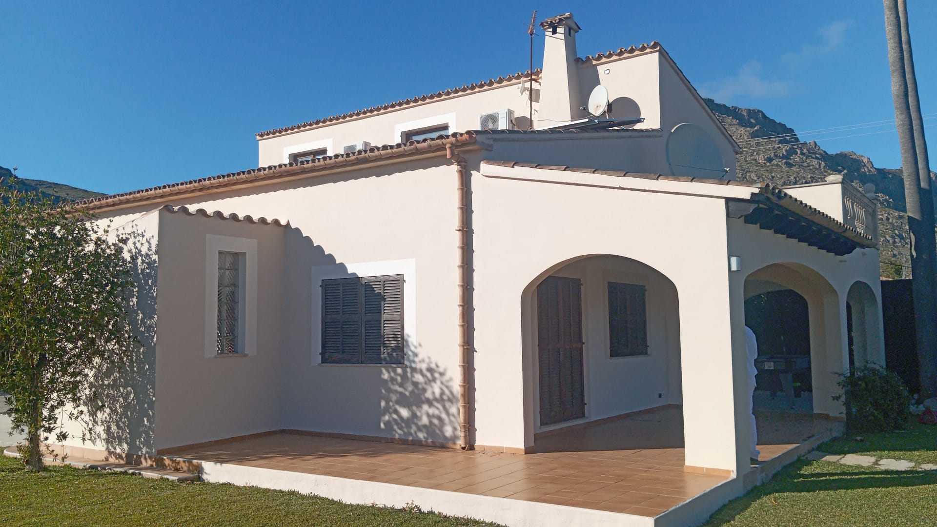 Pintura interior profesional en una vivienda de Sencelles, Mallorca