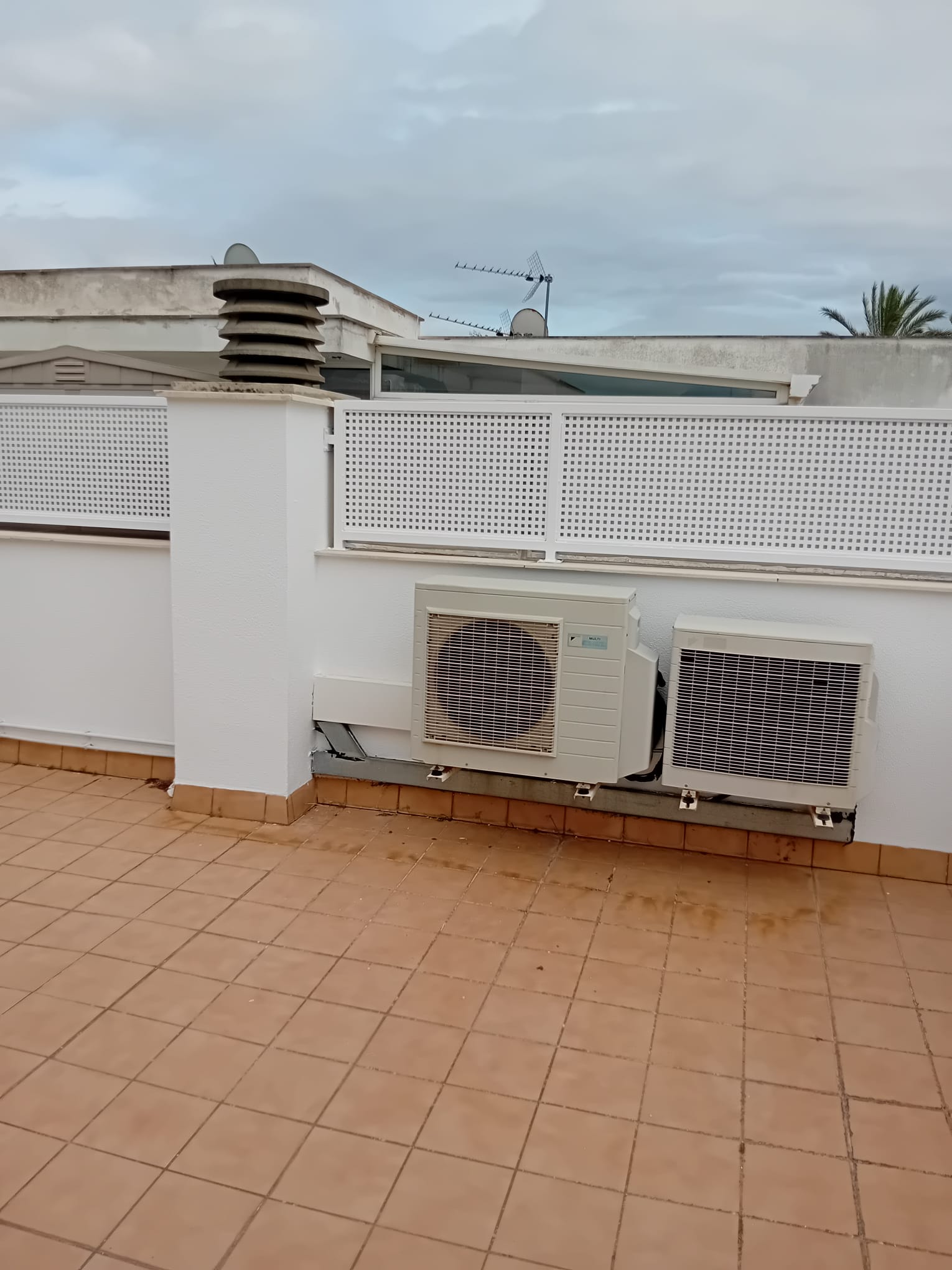 Fachada terminada