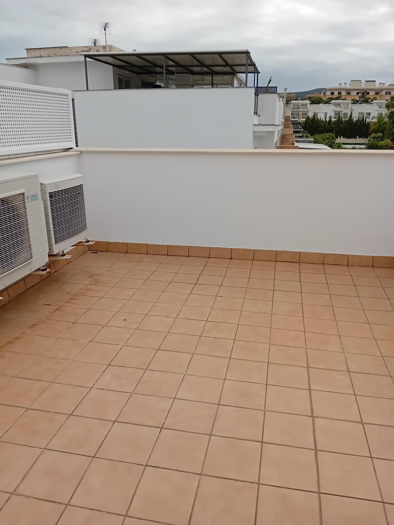 Pintura muro exterior