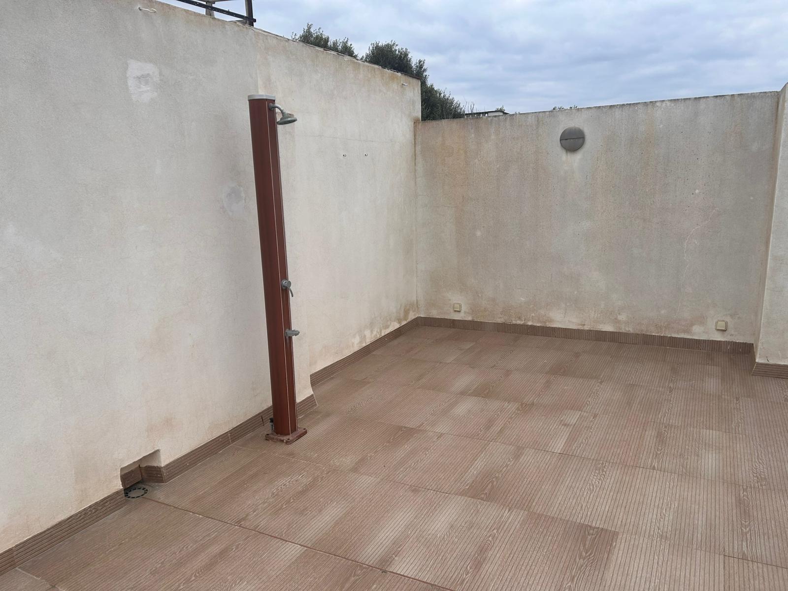 Impermeabilizacion y acabado exterior en Ses Salines, Mallorca