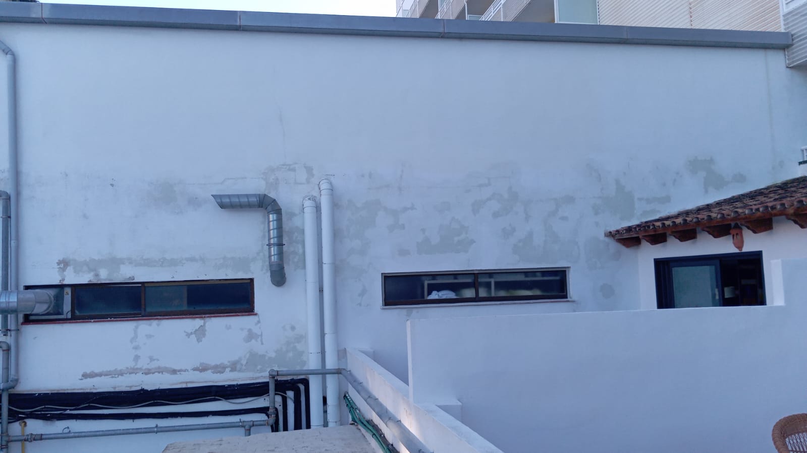 Impermeabilizacion y acabado exterior en Felanitx, Mallorca
