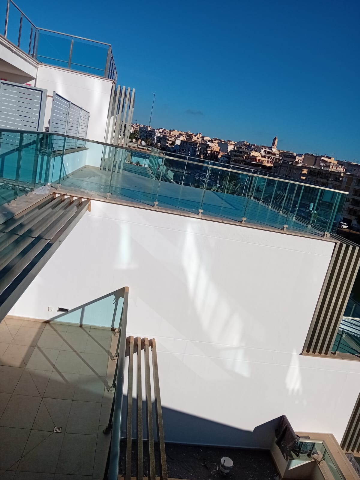 Impermeabilizacion y acabado exterior en Artà, Mallorca