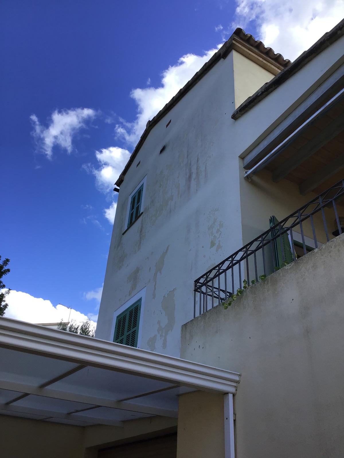 Impermeabilizacion y acabado exterior en Consell, Mallorca