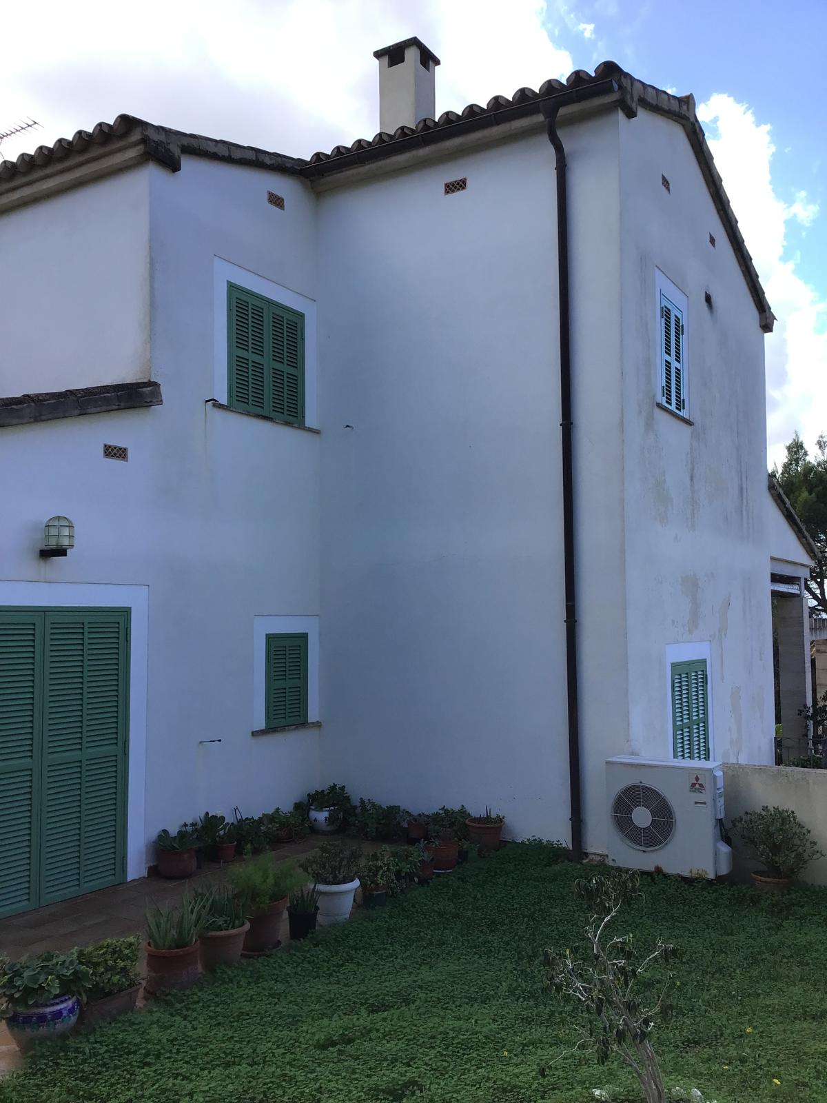 Impermeabilizacion y acabado exterior en Santa Maria del Camí, Mallorca